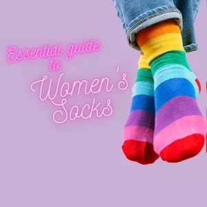 Essential guide to womens socks header