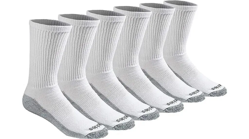 Dickies Mens Dri-tech Moisture Control Crew Socks