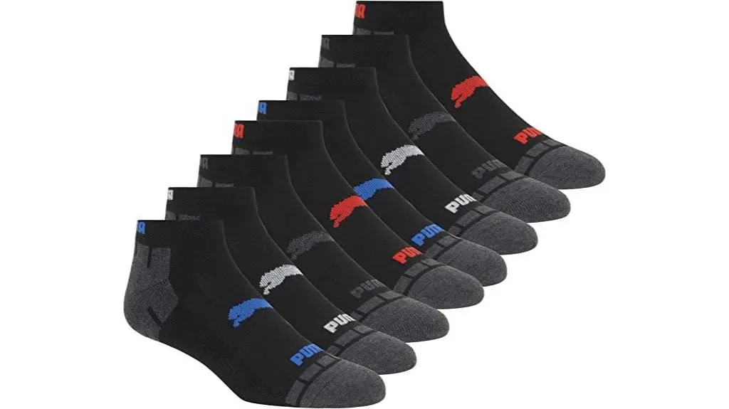 PUMA Mens Low Cut Socks