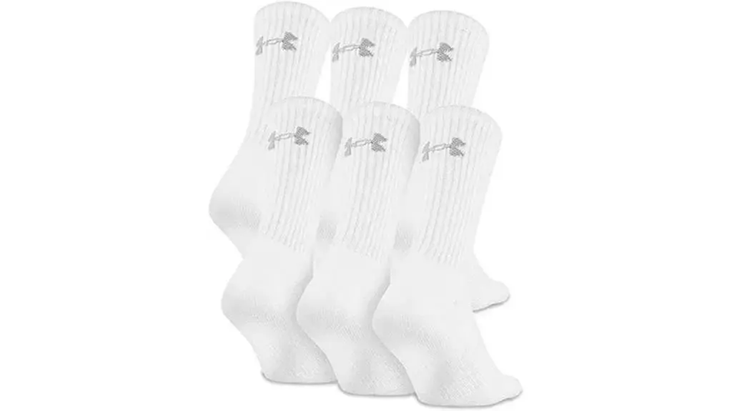 Under Armour Adult Cotton Crew Socks