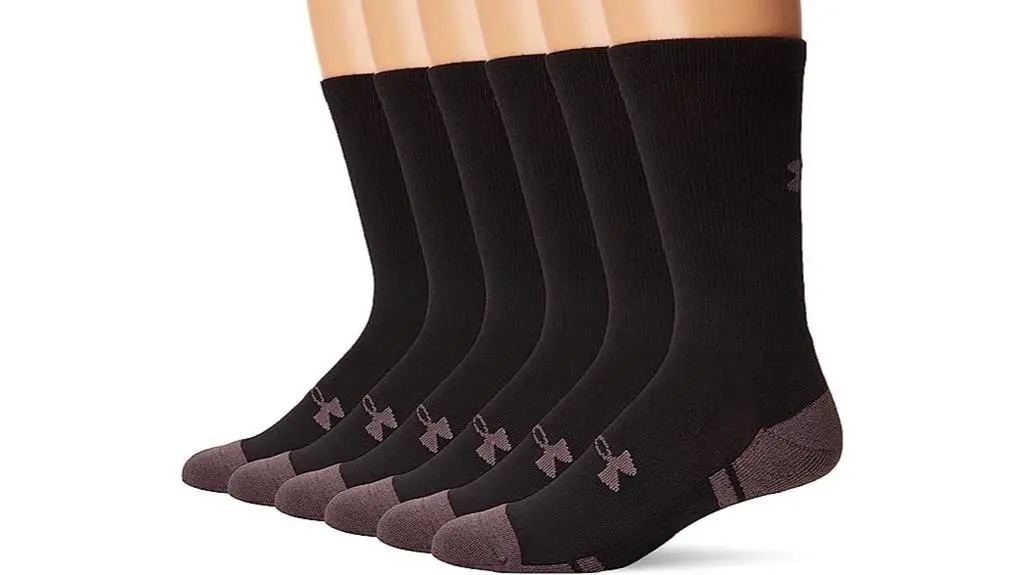 Under Armour Adult Resistor 3.0 Crew Socks