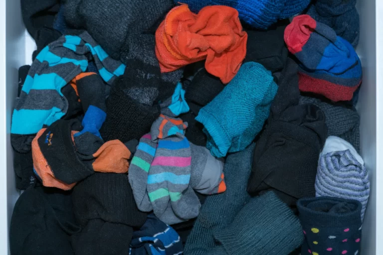 pile of mens socks