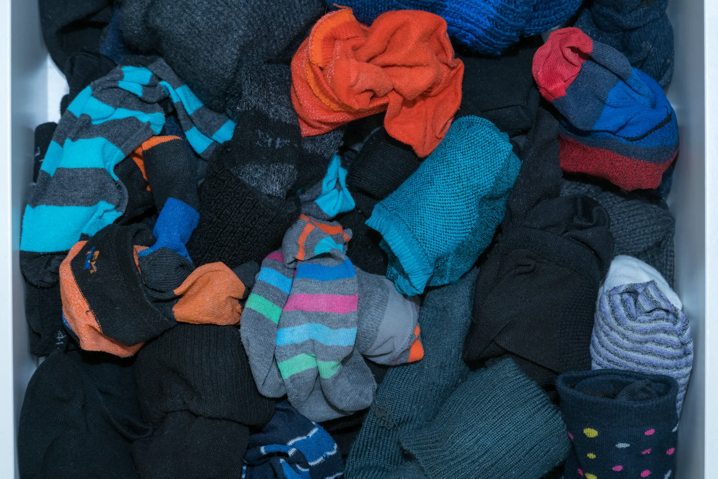 pile of mens socks